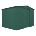 KOVINSKA VRTNA HIŠKA GLOBEL TOWER 108 ZELENA Š296 X G238 X V203 CM - slika 2